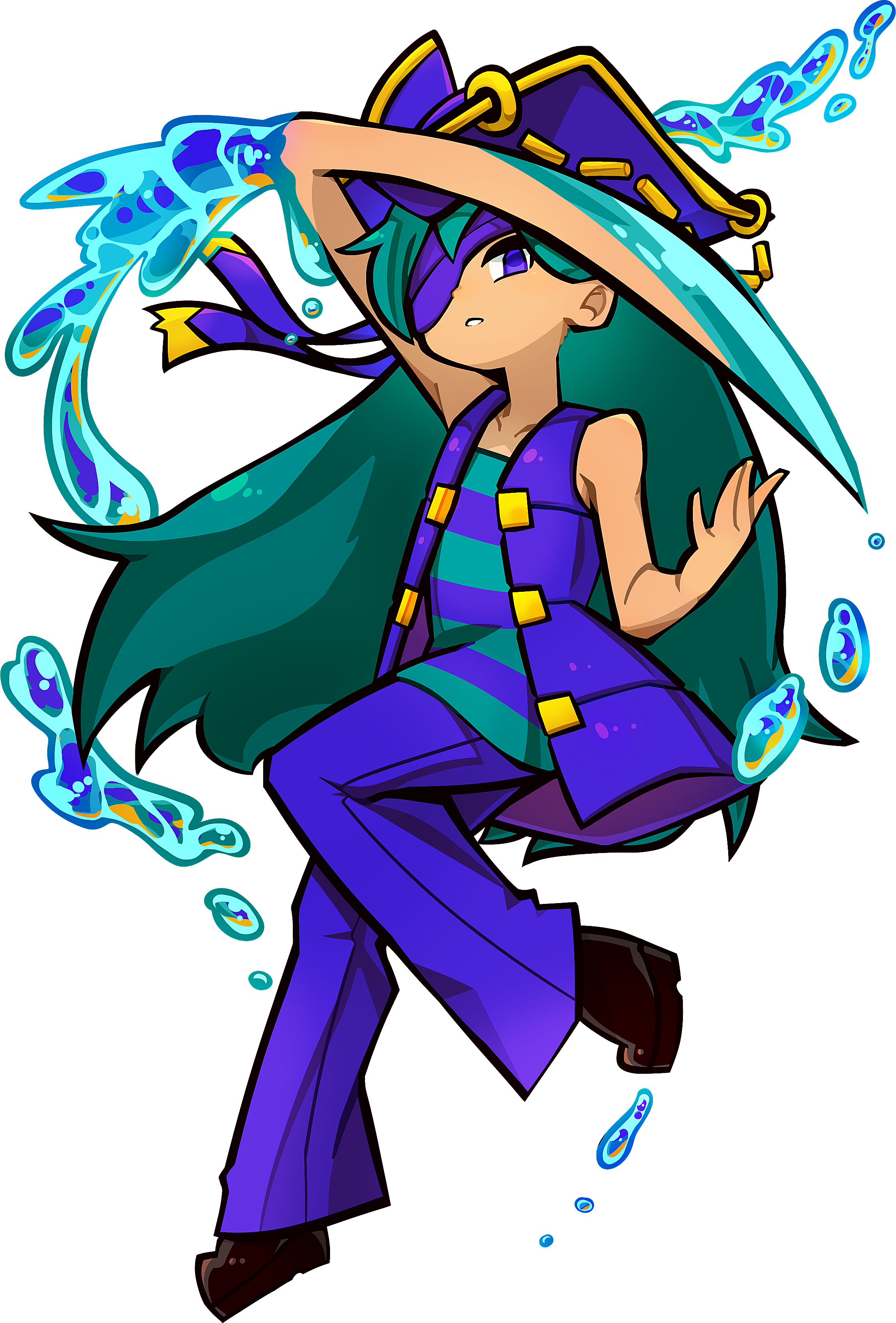 Full character art of Anne