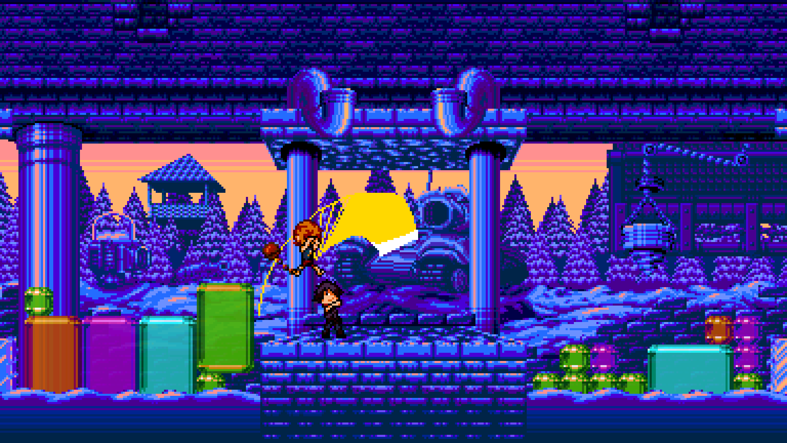 Screenshot of Snowy Skirmish