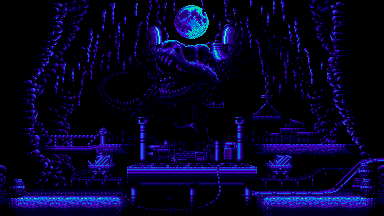 Icy Excavation stage