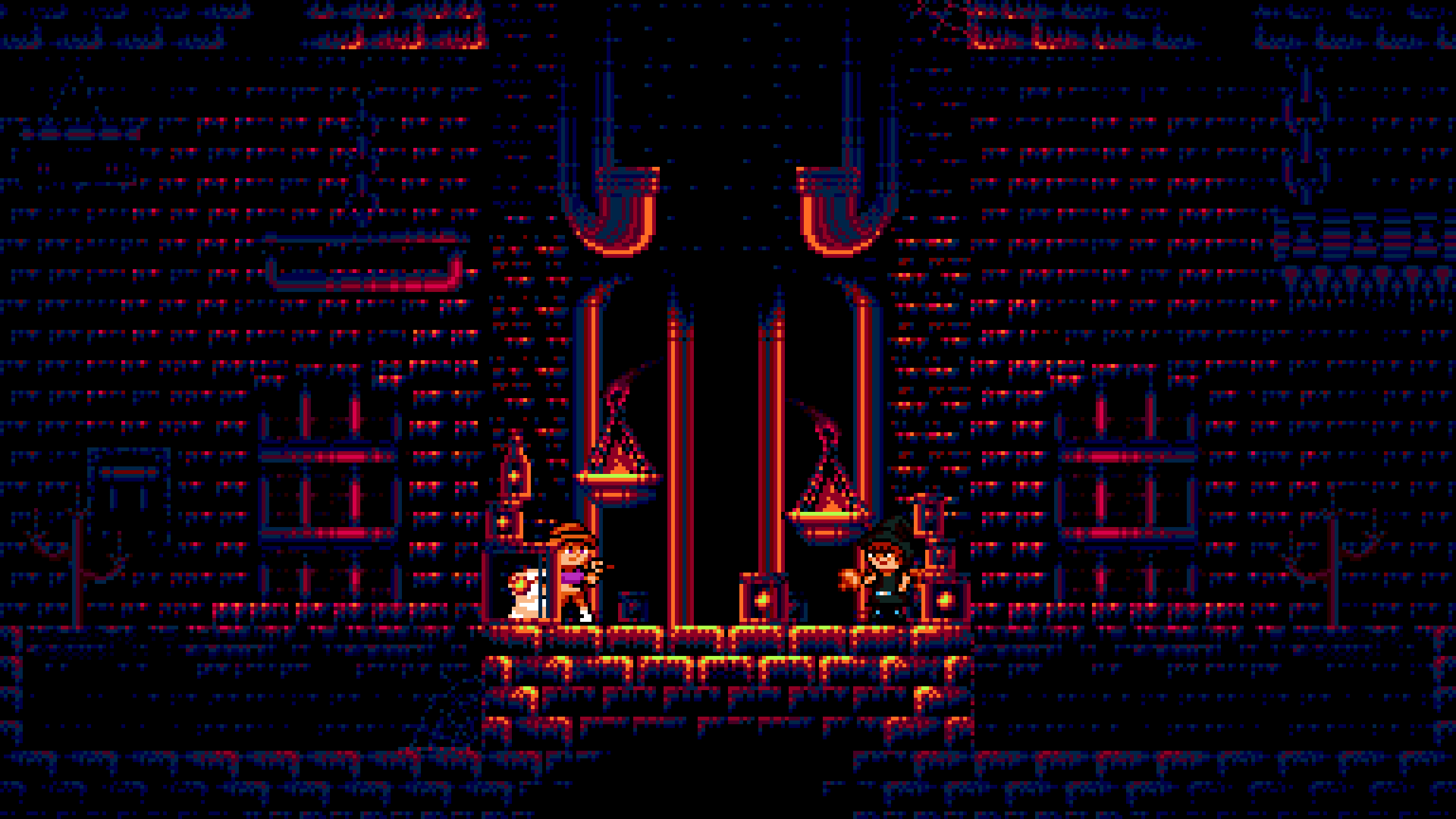 Ascended Asylum stage